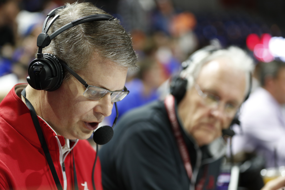 Chris Stewart in his return game, Alabama at Florida, Jan. 4, 2020